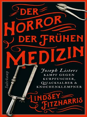 cover image of Der Horror der frühen Medizin